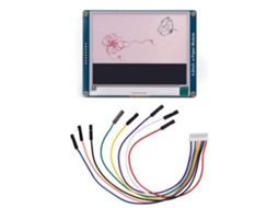 Módulo De Display E-ink De 4,2 Polegadas Tri-color Para Raspberry Pi E Arduino