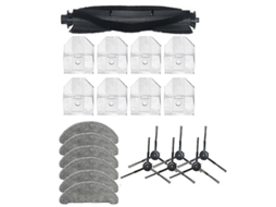 Aplica Se Ao Roidmi Eve Plus Peças Kit De Escova Lateral Escova Principal Saco De Poeira Pano De Mop
