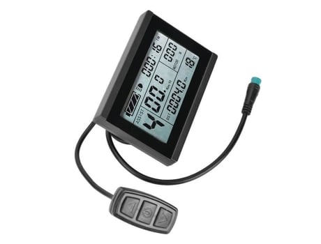 Computador Com Visor Para Bicicleta Fafeicy Kt Lcd3 Lcd À Prova Dágua Luz De Fundo Recursos Avançados