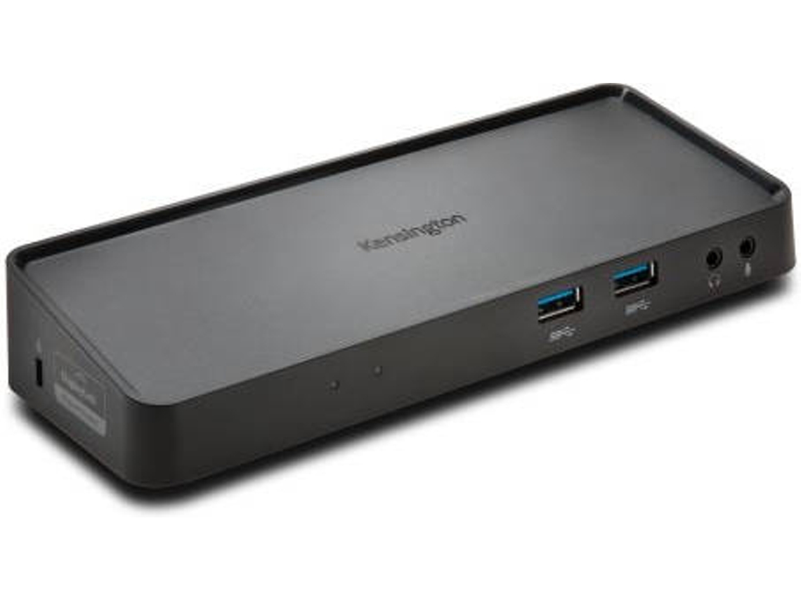 Docking Station KENSINGTON SD3600 em Preto