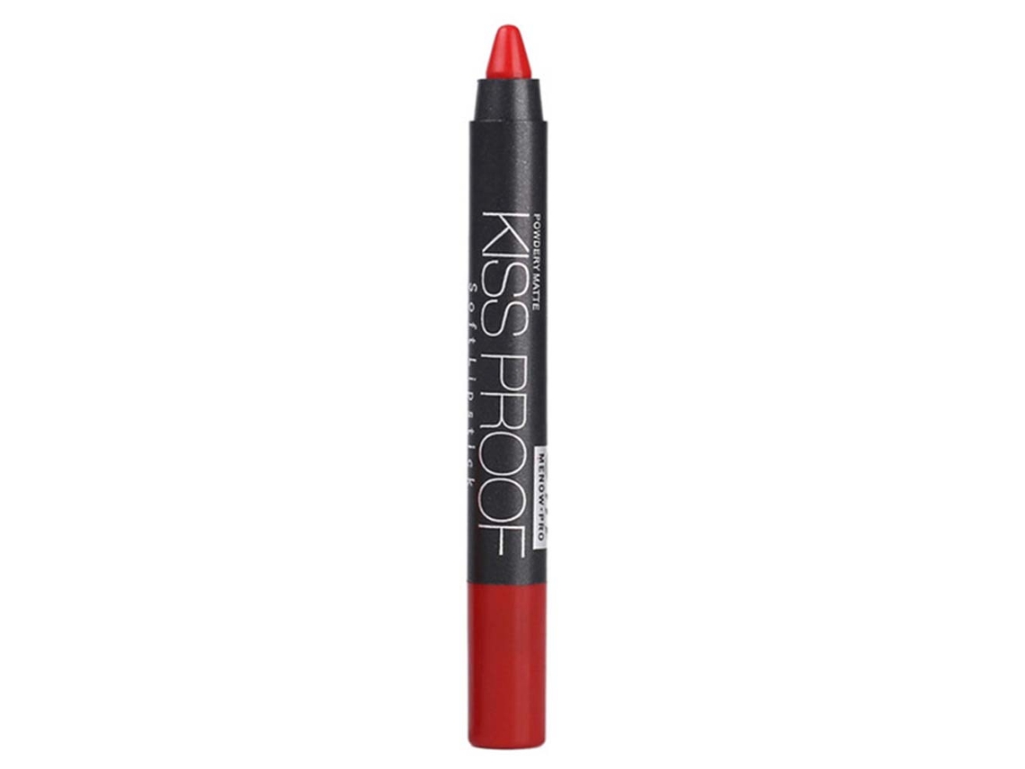 Menow Lápiz Labial Impermeable Gloss De Largo Duración Hidratante Maquillaje Cosmético 10