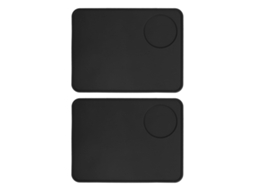 2 Tapetes Silicone LAXISCREED Anti Derrapante Café