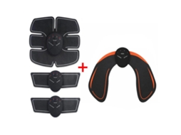 Estimulador Muscular Abdominal Ems, Treinador de Glúteos, Massageador para Modelagem Muscular em Casa MDUG (pacote 7)