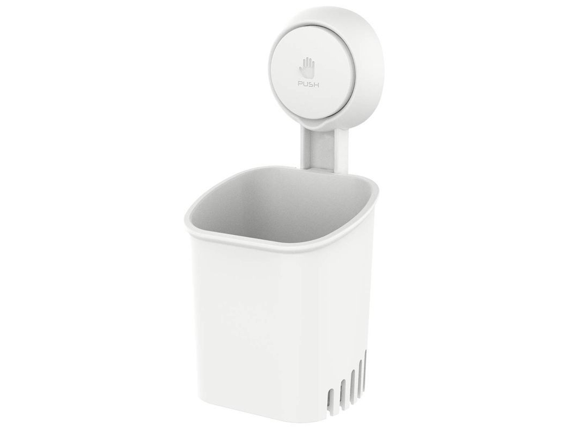 2026 portavasos de Cepillo de Dientes Con Ventosa Sin Taladrar, Instalación Rápida, Diseño Antideslizante para Baño Y Cocina