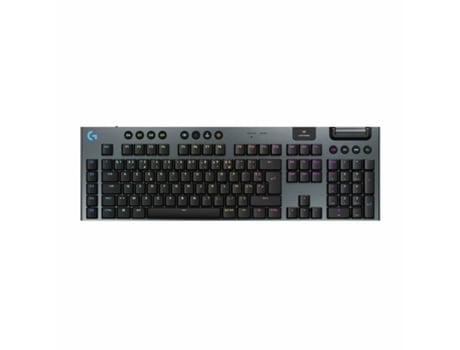 Teclado sem Fios LOGITECH G915 X (Preto - AZERTY)