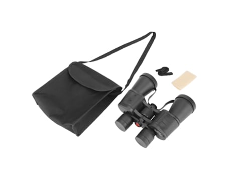 Binóculos Metálicos Leves Portáteis 20x50 Com Foco Duplo E Kit Com Bolsa E Cordão Jillioper