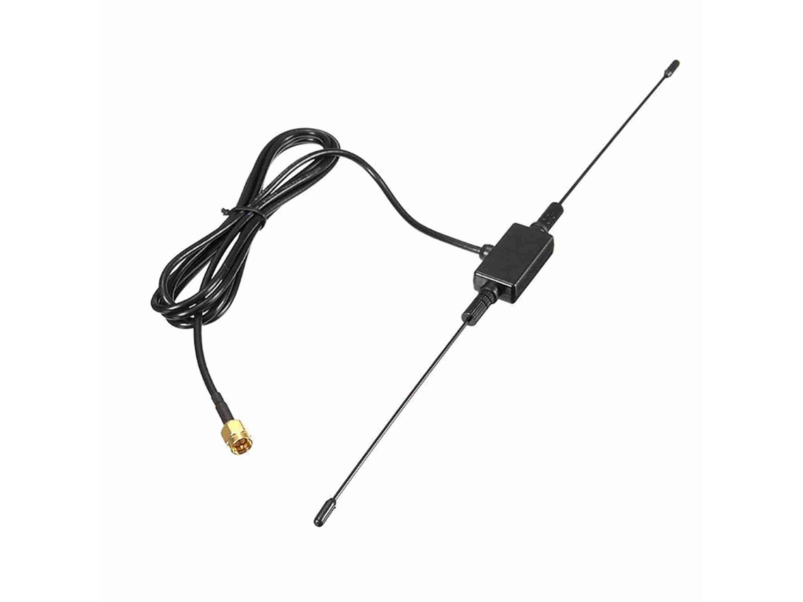 Antena Tv Digital Carro Tipo T Sma Macho