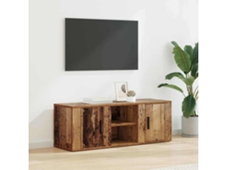 Vidaxl Gabinete Para Tv 100 X 31,5 X 35 Cm Madeira Antiga