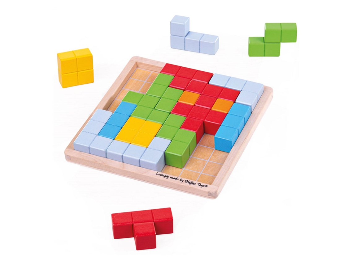 Blocos De Padrões Bigjigs