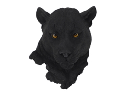 Estátuas Decorativas De Parede Com Cabeça Animal
