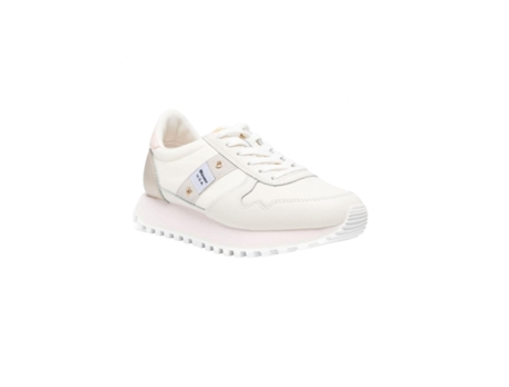 Sapatilhas De Mulher Blauer Alte Pele Branco (37)