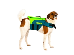 Colete Salva-Vidas para Animais de Estimação Verde Azul Mjobe