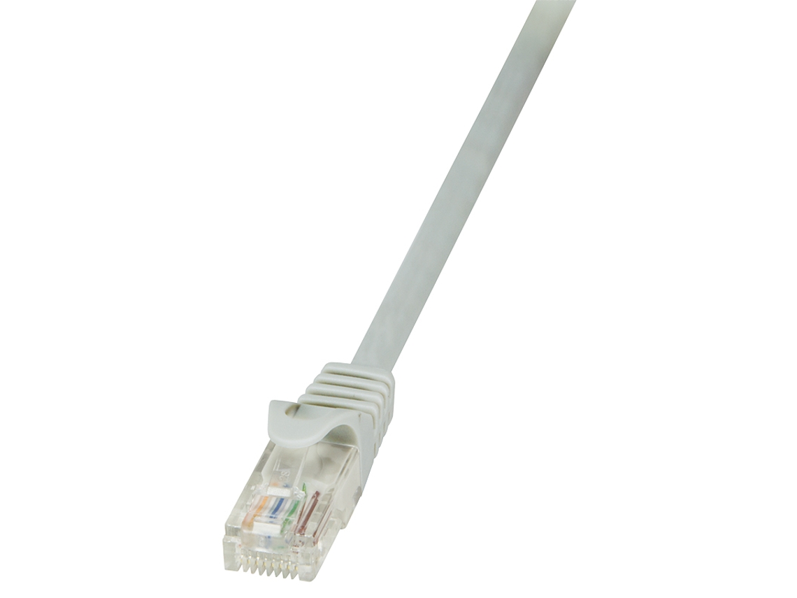 Cabo Patch Logilink Cat. 5E U/Utp 0 5 M Azul LOGILINK PROFESSIONAL