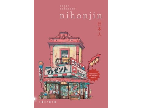 Livro Nihonjin De Oscar Nakasato (português)