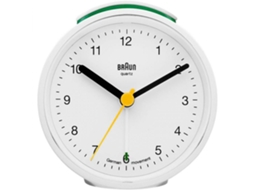 Relógio-Despertador Analógico Braun Bc12W