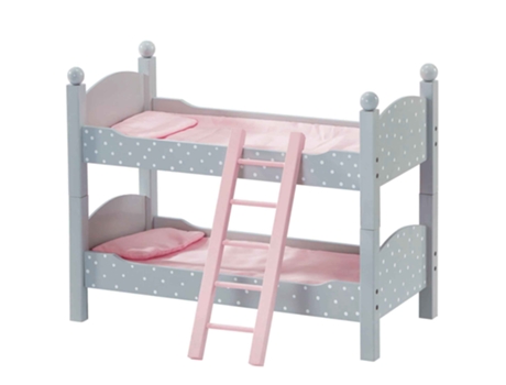 Acessórios de Bonecos OLIVIA'S LITTLE WORLD (Madeira - Rosa - 43,3 cm)