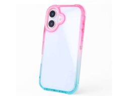 Capa Bumper Reforçada Gradiente para Iphone 16 LA CASA DE LAS CARCASAS