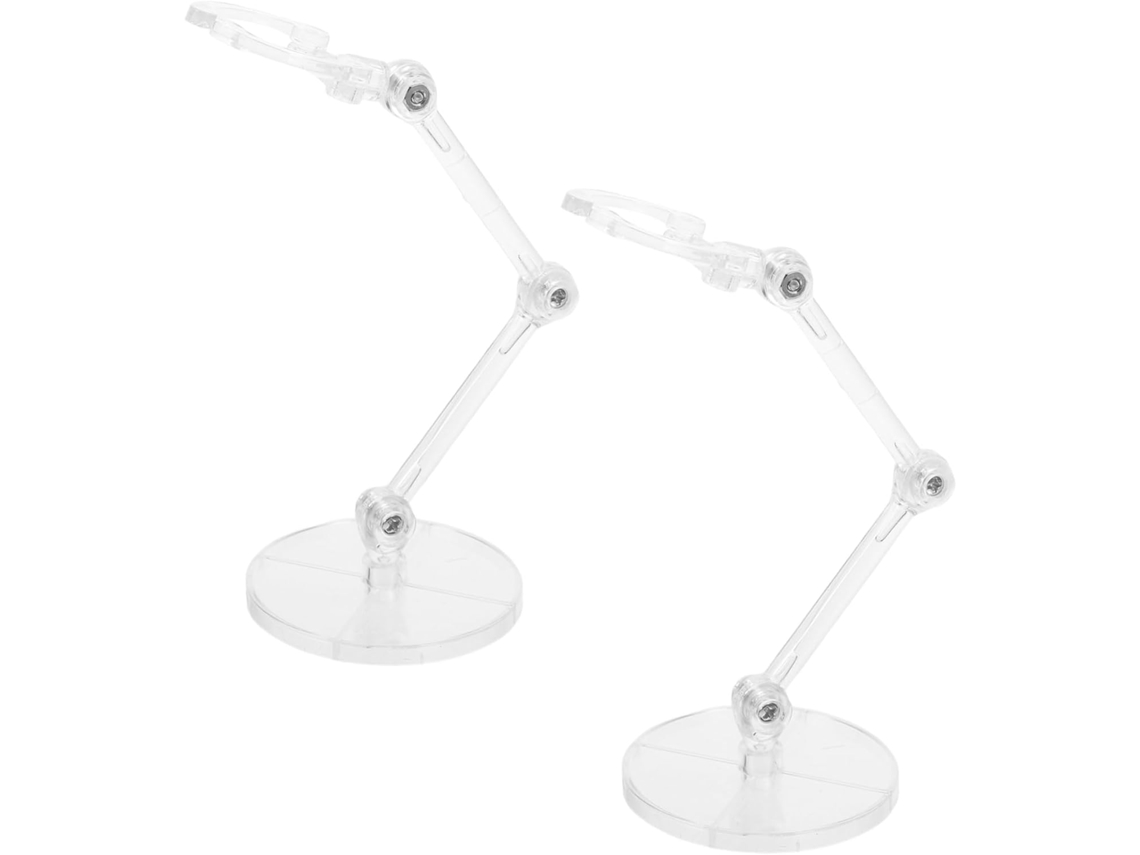 Suporte Para Exibição De Estatuetas De Plástico De 15 Cm (6 Polegadas), Conjunto Com 2 Unidades.