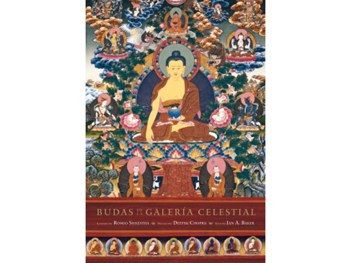 Livro Budas De La Galería Celestial de Baker e Ian