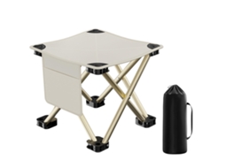 Banqueta Dobrável Leve para Camping AQUAFORGE