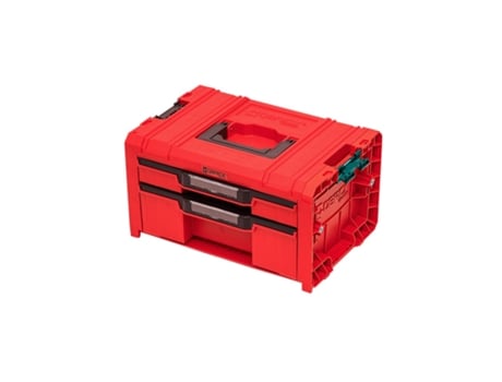 Qbrick System Pro Gaveta 2 Caixa de ferramentas 2.0 Expert Red Ultra Hd Personalizado