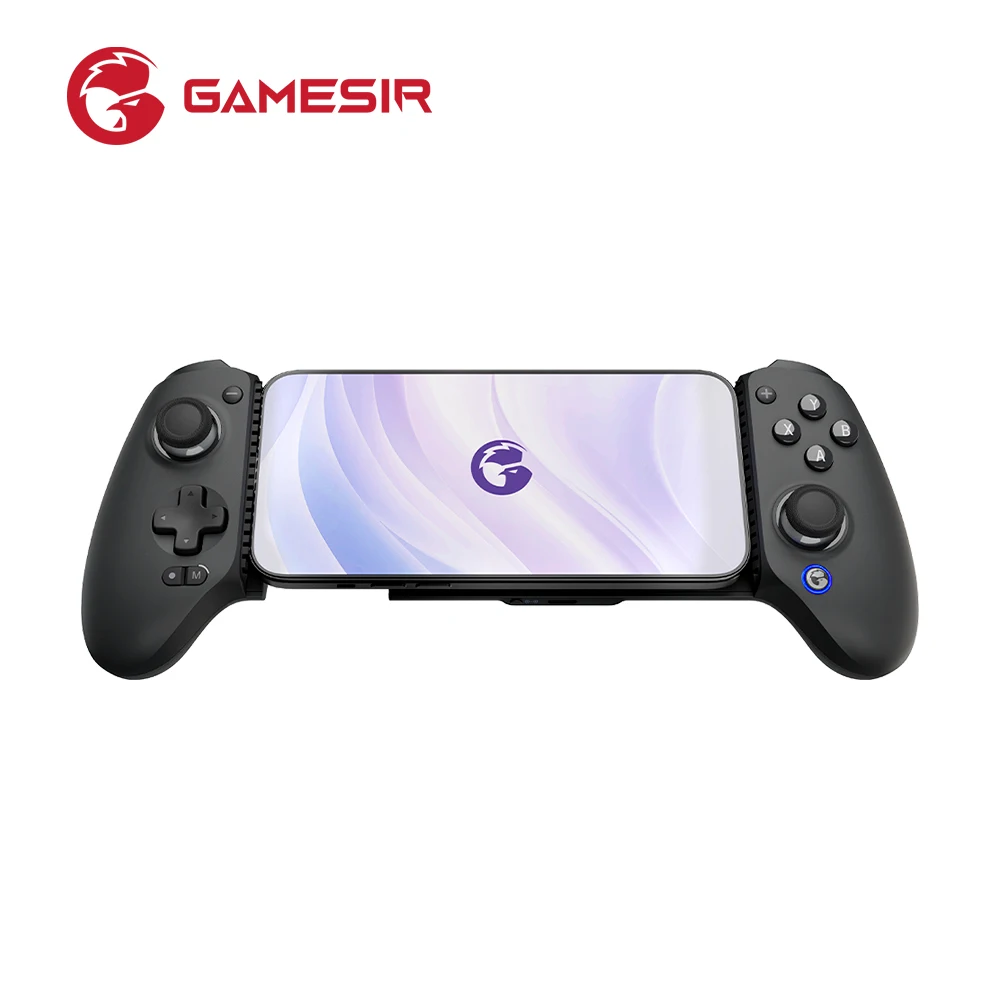 (g8 Plus) Controlador De Jogos Para Celular Com Joystick De Efeito Hall