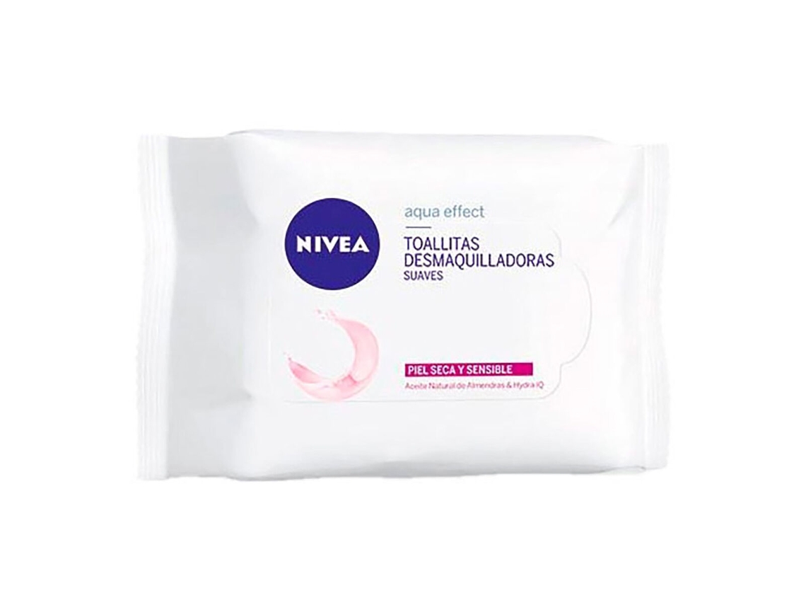 Toalhitas Desmaquilhantes NIVEA Suaves Pss (40 un)
