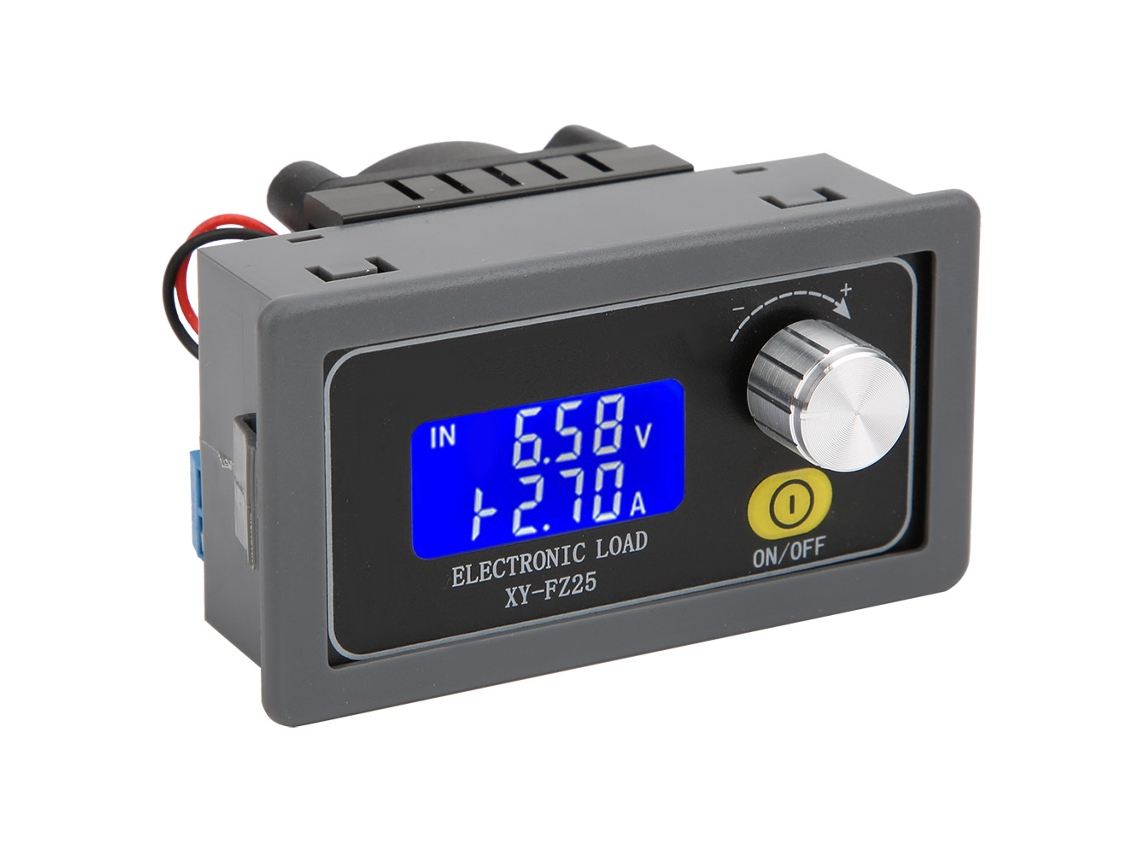 Testador Digital De Bateria Com Carga Elétrica 4a