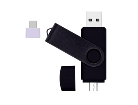 Pen USB SLOWMOOSE Alta Velocidade Otg (Roxo - 2.0 - 32 GB)