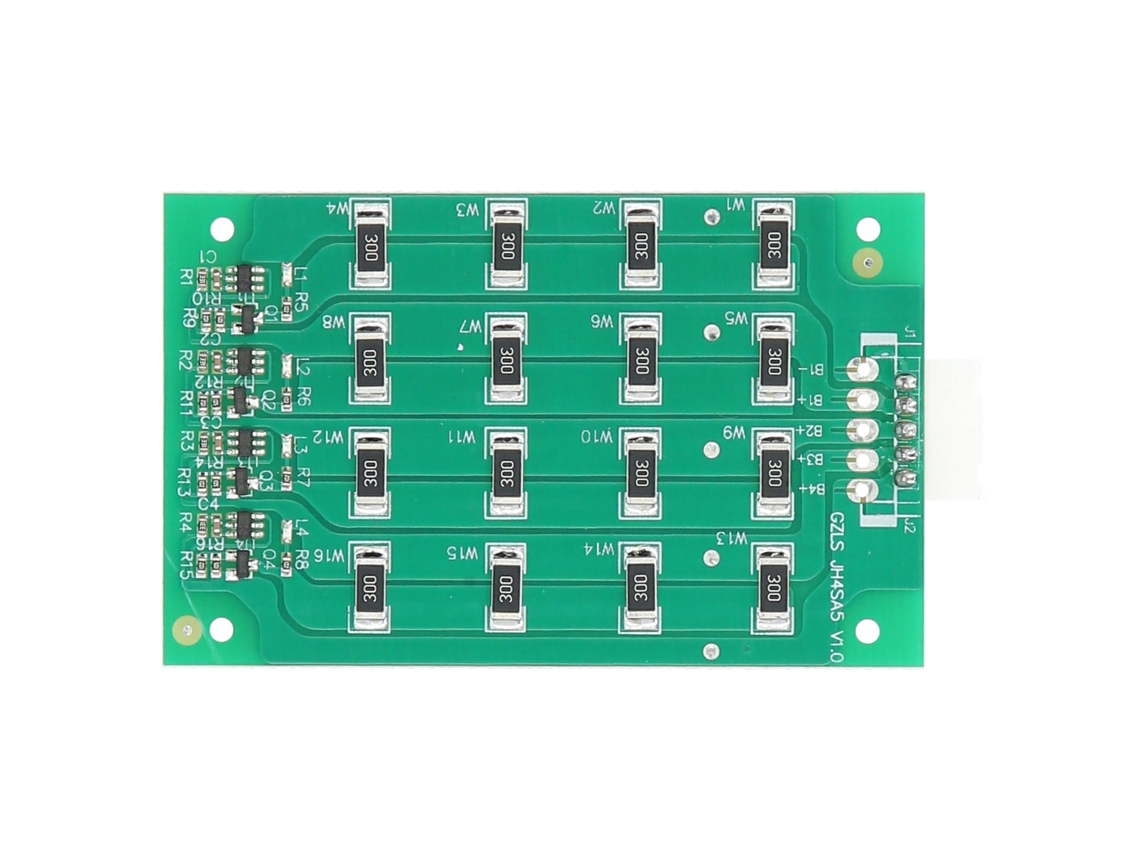 Laxiscreed Placa De Proteção Para Bateria De Lítio Com Equilíbrio E Luz Indicadora Universal