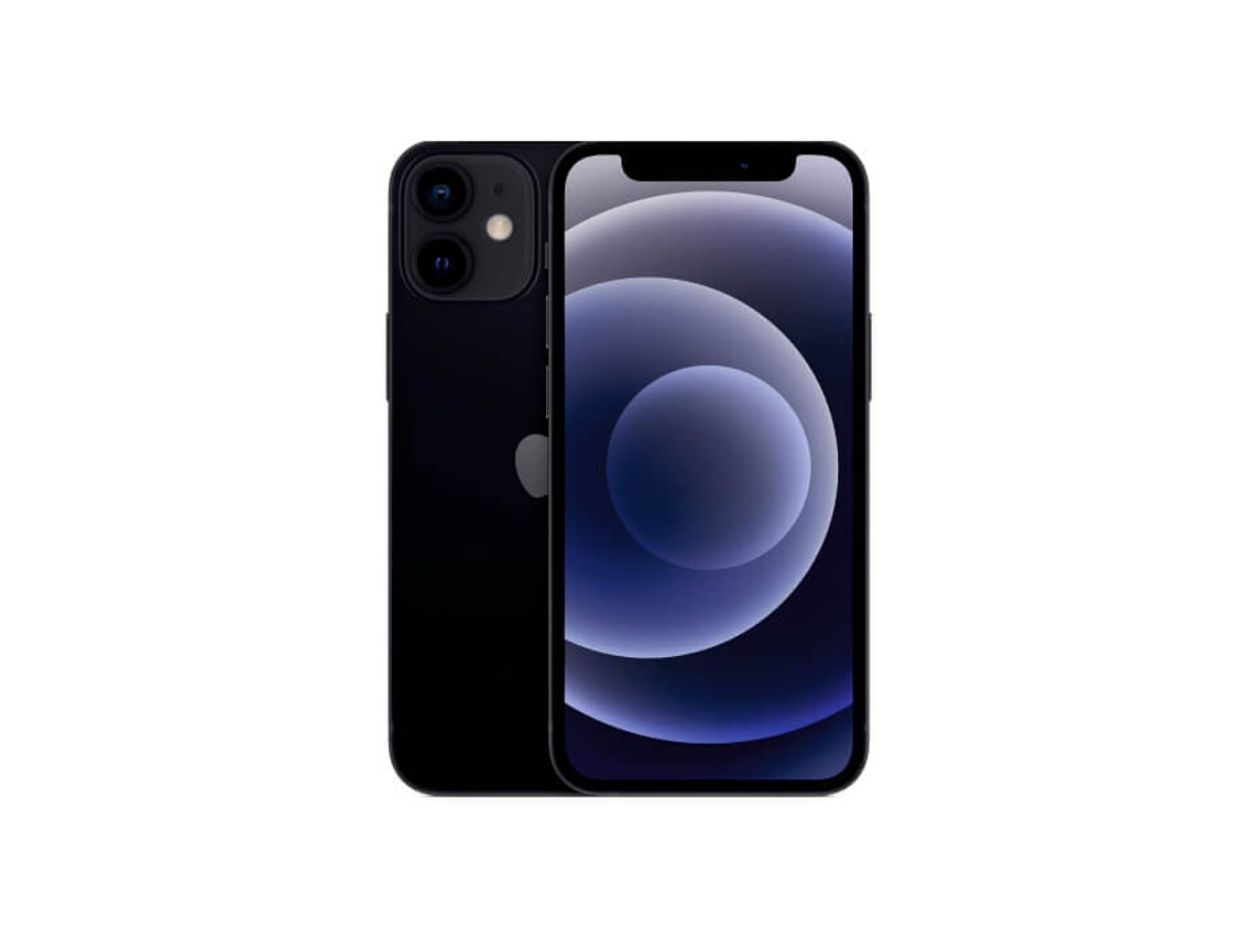 Smartphone APPLE Iphone 12 Mini 256Gb / Preto / Grau C (Recondicionado Sinais de Uso)