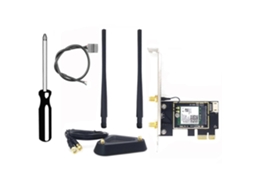 Lurelia Antena Wi-fi Ax210 Wi-fi 6 5374 Mbps 574 Mbps 2,4 Ghz Tri Band 2,4/5/6 Ghz