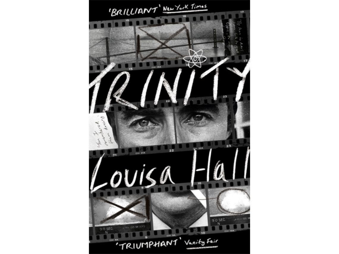 Livro Trinity de Louisa Hall (Inglês)