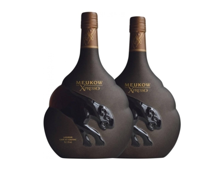 Licores MEUKOW Xpresso Café & Cognac (0.7 L - 2 Unidades)