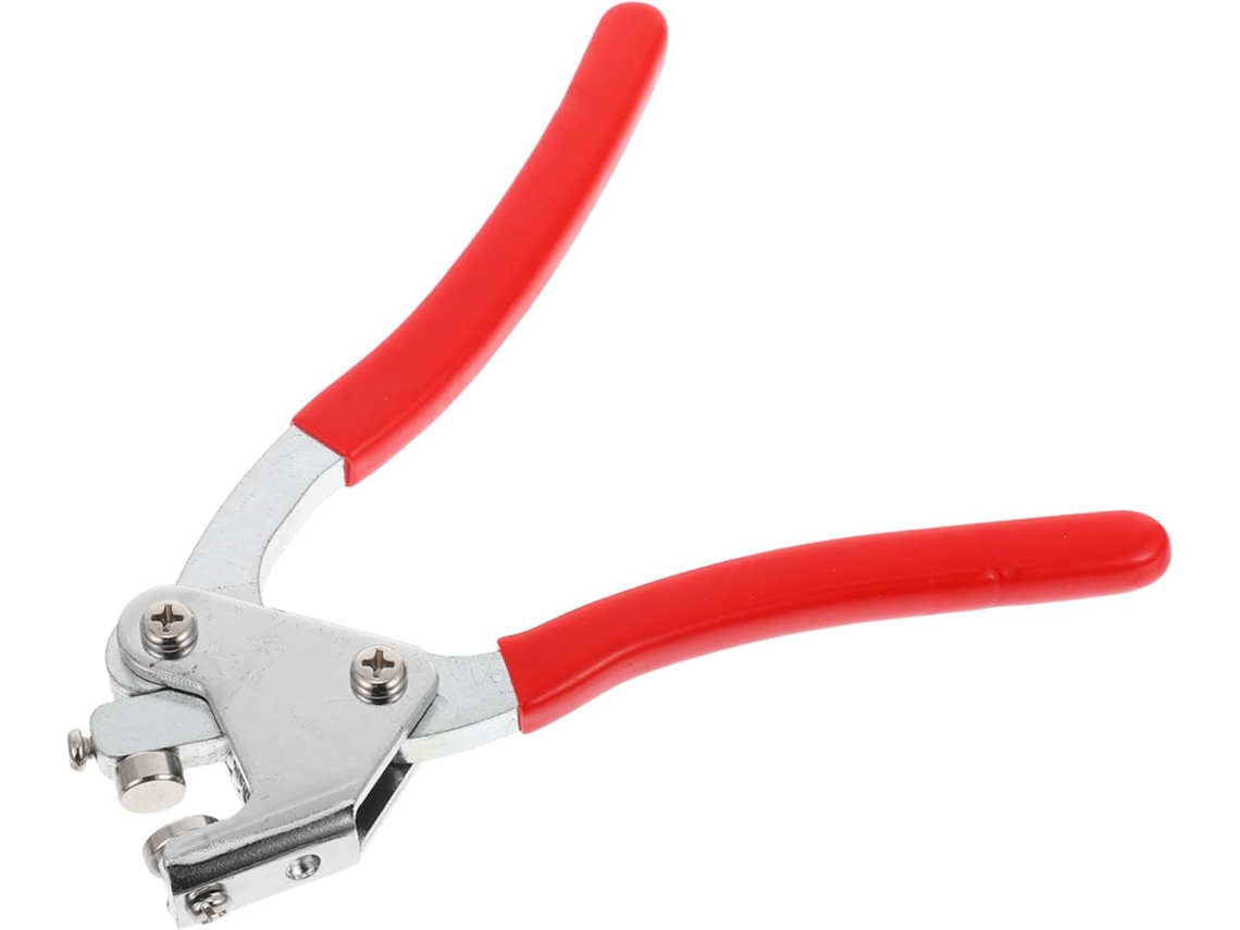 Alicate de Crimpagem para Medidor de Água com Capacidade para 80 Fios, Lacre de Segurança, Cabo Curvo Resistente. SFUSHOS