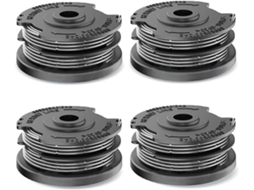 Compatível com Bosch F016800351 Art24 Art30 36, 6,1 M X Ø 1,65 Mm, Kit com 4 Carretéis de Fio para Aparador de Grama AQUAFORGE