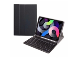 Capa Com Teclado Para Ipad Pro 11 Polegadas, Com Teclado Magnético Bluetooth (preto) Cuich (2024)