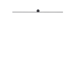 Candeeiro de parede NOWODVORSKI 10370 SPIN LED M Preto