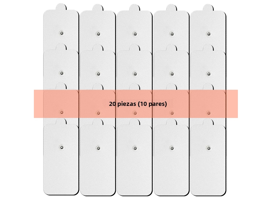 (20 Unidades) Adesivos Terapêuticos Tens, Massageador Muscular Corporal Com Acupuntura Por Pulso Ems