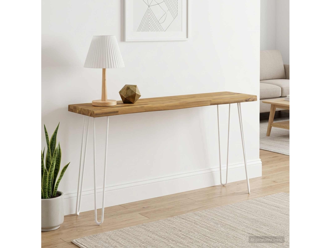 Vidaxl Tampo De Mesa Retangular 100 X 20 X 3 Cm Retangular