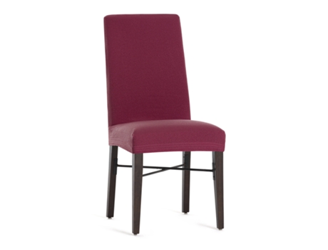 Pack de 2 Capas para Cadeiras Bielástica EYSA (50 x 50 x 55 - Poliéster - Vermelho)