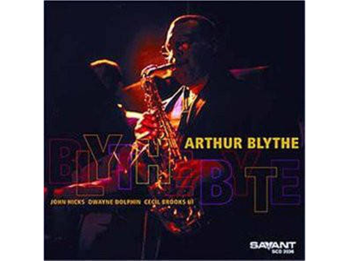 CD Arthur Blythe - Blyat (1CDs)