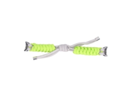 Pulseira Elástica Tecelada Para Mi Band 8 Cinza Verde