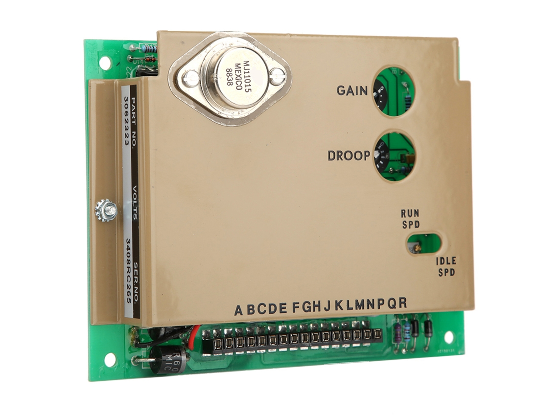 Laxiscreed Placa De Controle De Velocidade Para Geradores Cummins 3062323
