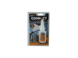 Cola Cianoacrilato Compact Fix Precisão 20g