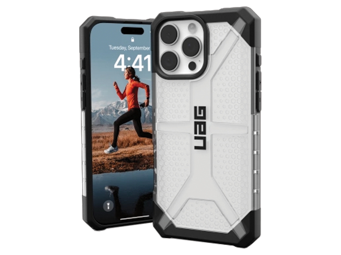 Capa De Plasma Uag Para Iphone 16 Pro Max Com Proteção Contra Quedas Magsafe E