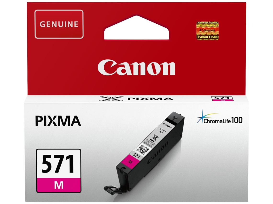 Tinteiro CANON CLI-571 Magenta (0387C001)