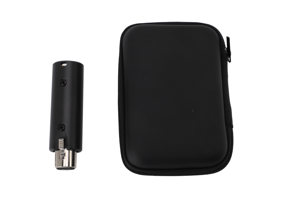 2026yncm-preamplificador De Microfone Compacto Com 48v Phantom Power E +35db, Booster Dinâmico