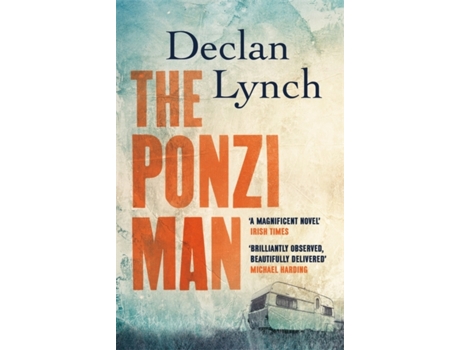 Livro The Ponzi Man de Declan Lynch (Inglês)