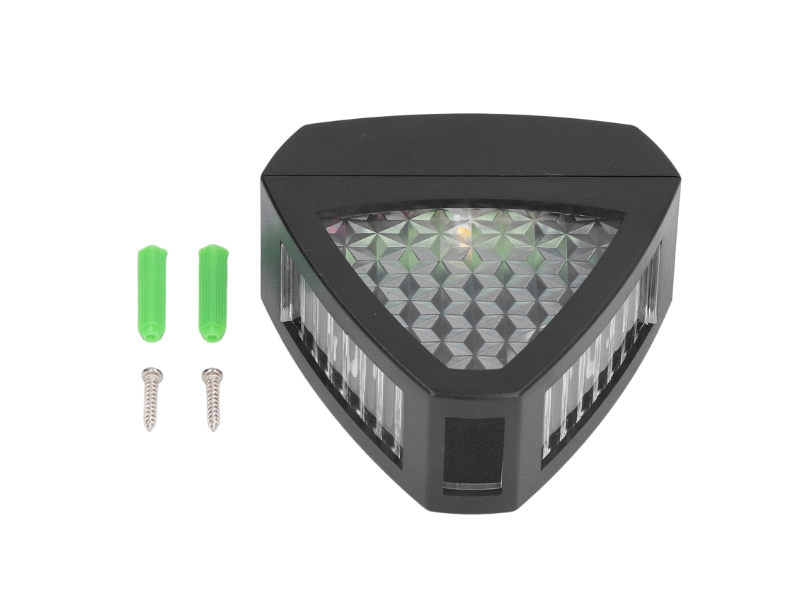 Luminária de Parede Solar Led com Luz Suave e Quente CHABERLU